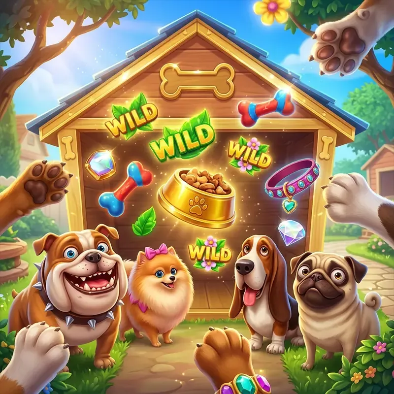 The Dog House Slot Guia Completo