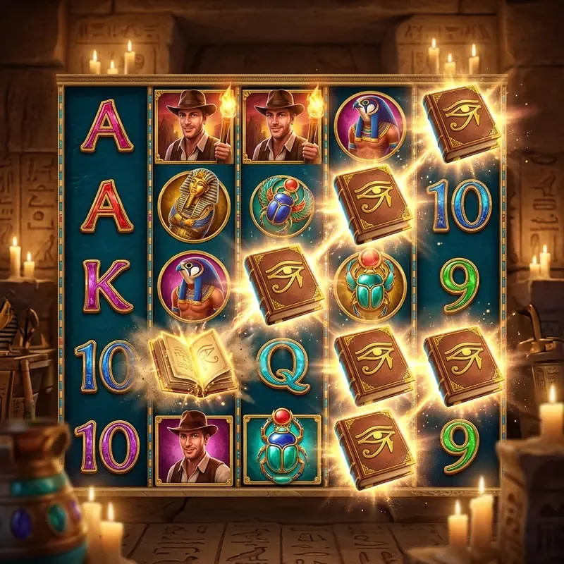 Book of Ra como jogar no
