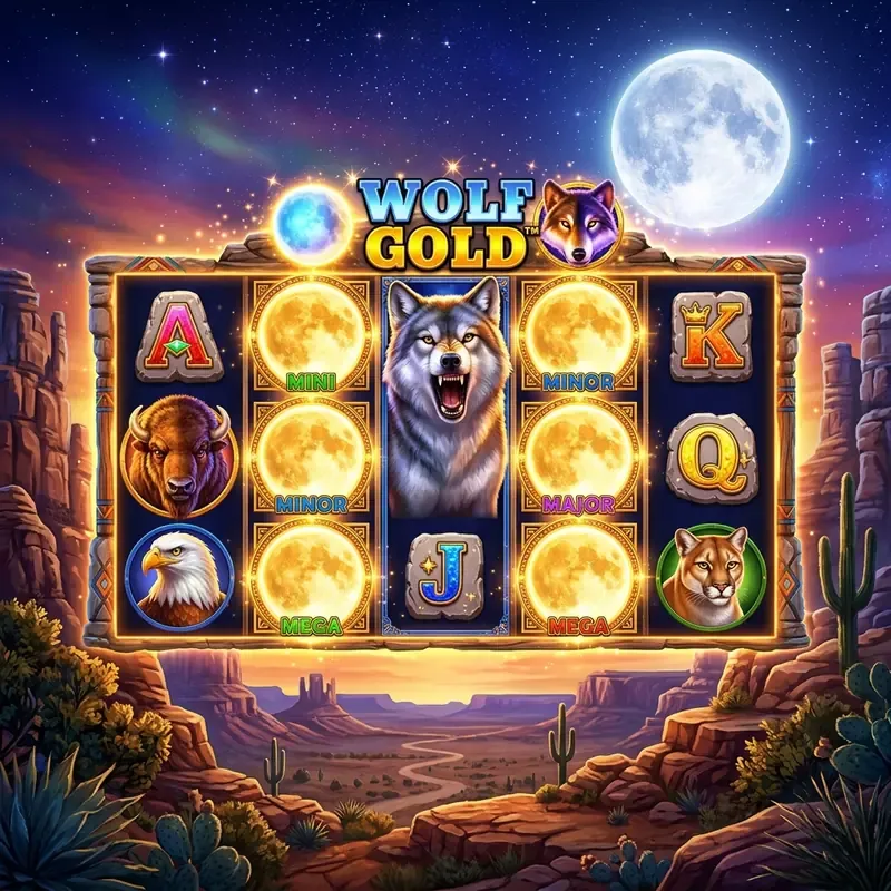Wolf Gold Slot review completa, demo