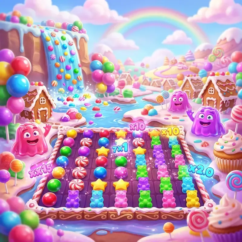 Sugar Rush 1000 Demo jogar grátis