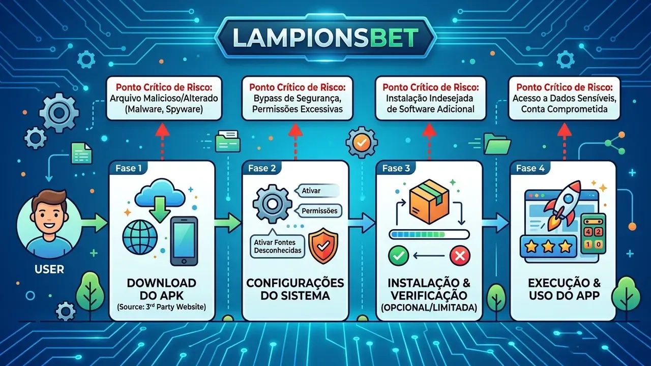 lampions bet app download apk — fluxo de instalação e verificação