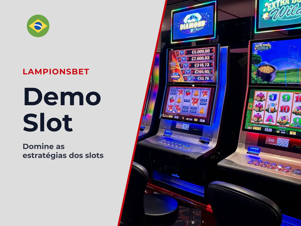 O que você aprende no demo play. O demo não é só "girar de graça". É uma ferramenta de aprendizado. Veja o que merece atenção ativa: