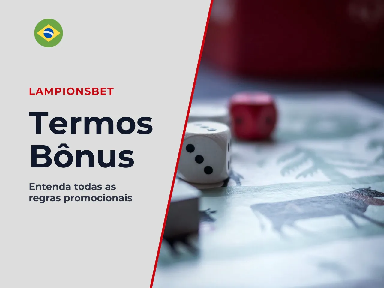Glossário de termos do bônus LampionsBet