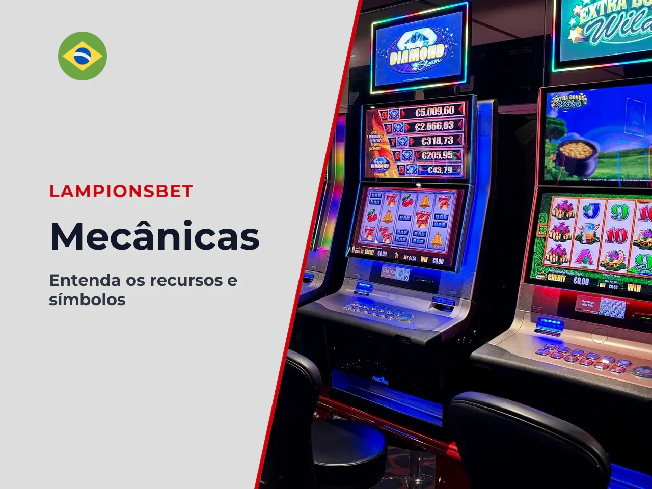 Símbolos, multiplicadores e funções que definem o jogo. Os recursos que definem o desenrolar das rodadas focam nos símbolos regulares de alto valor e no símbolo especial do livro, somados à mecânica o