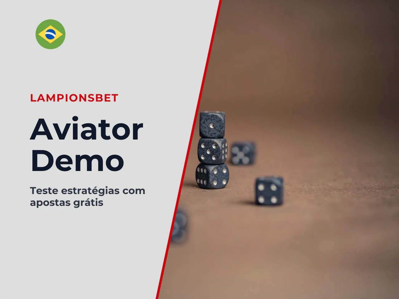 O que dá para testar no