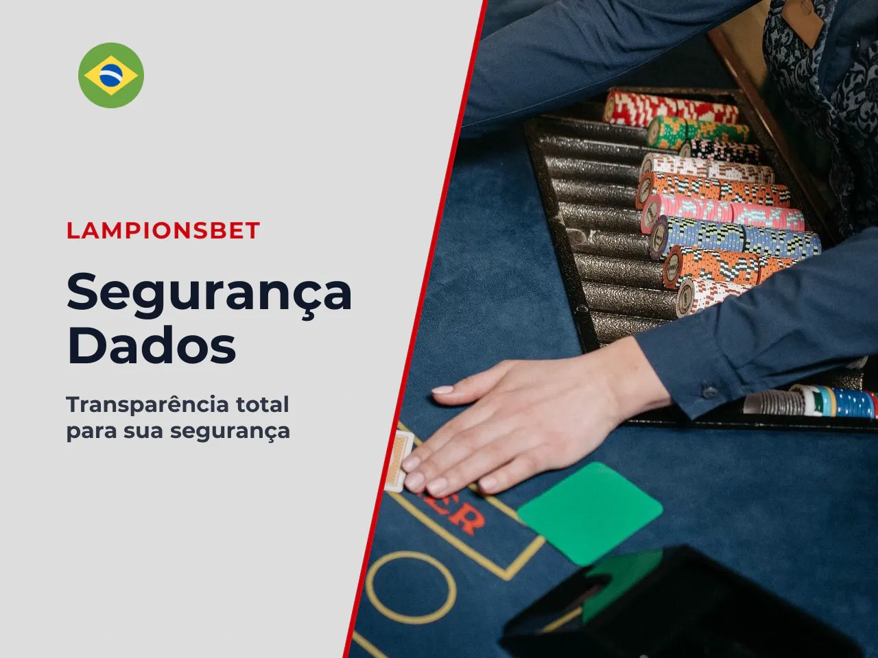 Segurança de dados do aplicativo. Veredito