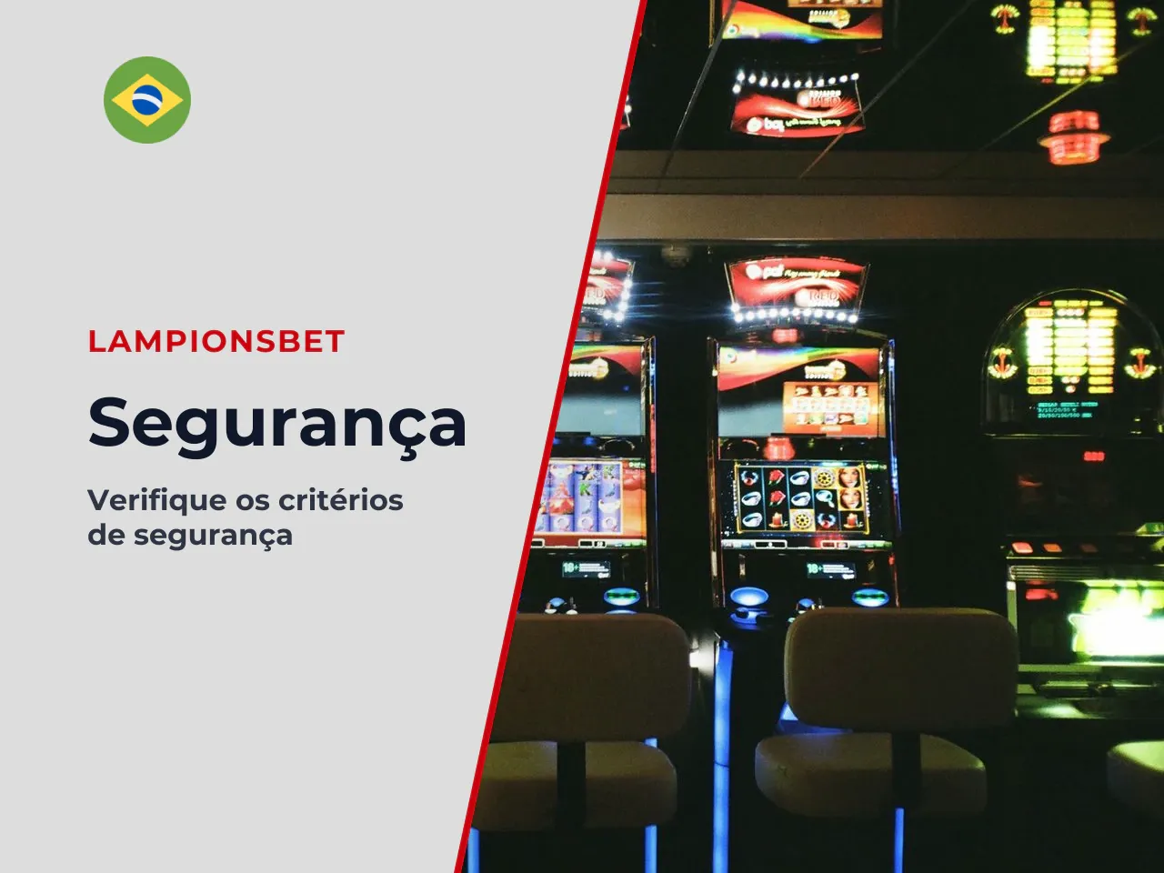 Checklist de segurança antes de abrir