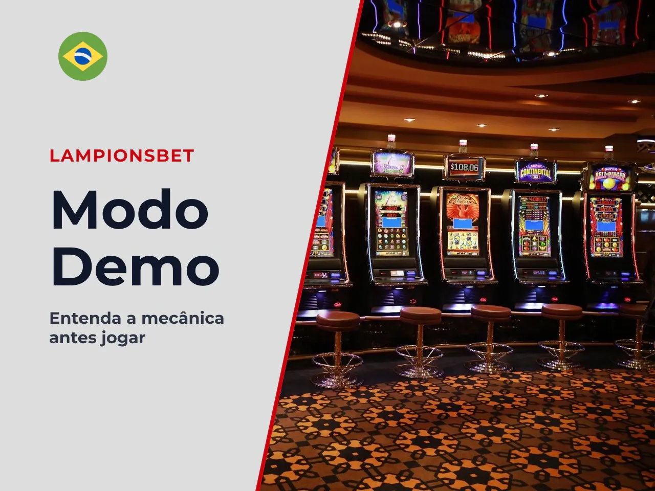 Para qual tipo de busca o ofer é mais relevante. Nem todo ofer serve para todo jogador. Quem busca "gates of olympus demo" pode estar numa fase exploratória — quer conhecer o slot antes de qualquer co