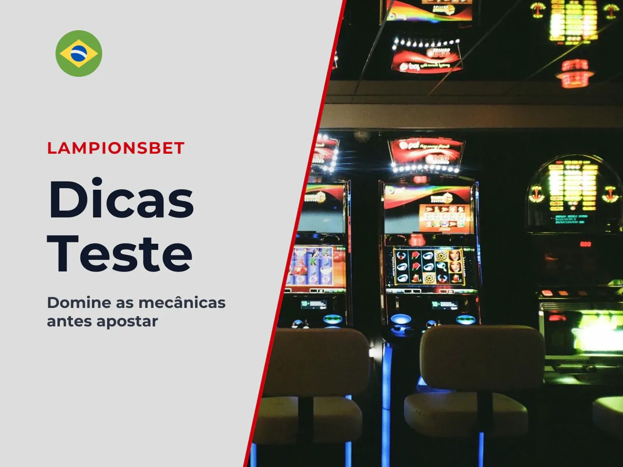 O que verificar antes de começar