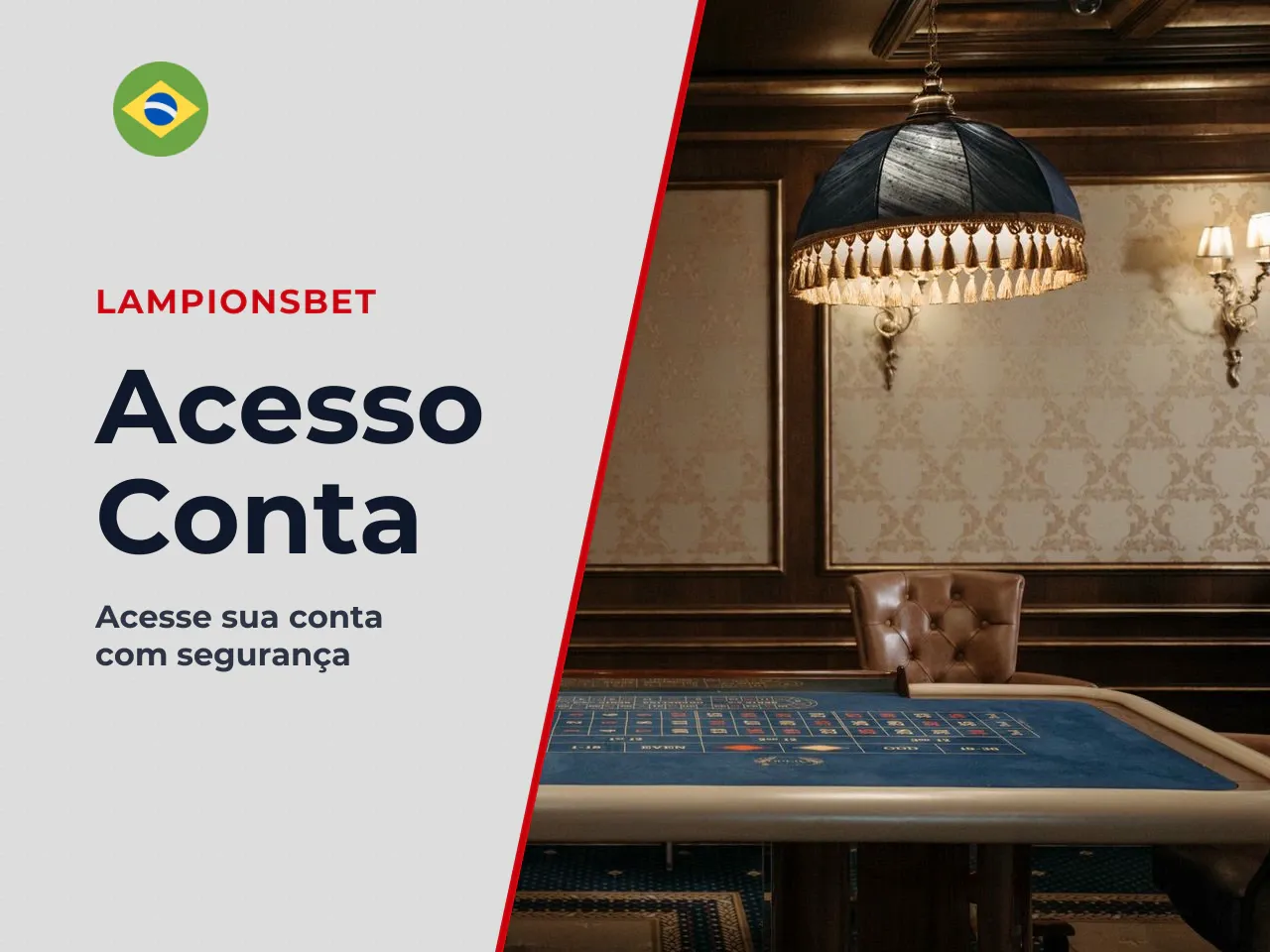 O que o usuário encontra após