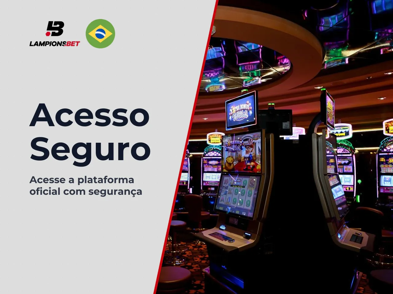 Como acessar o site Lampionsbet e