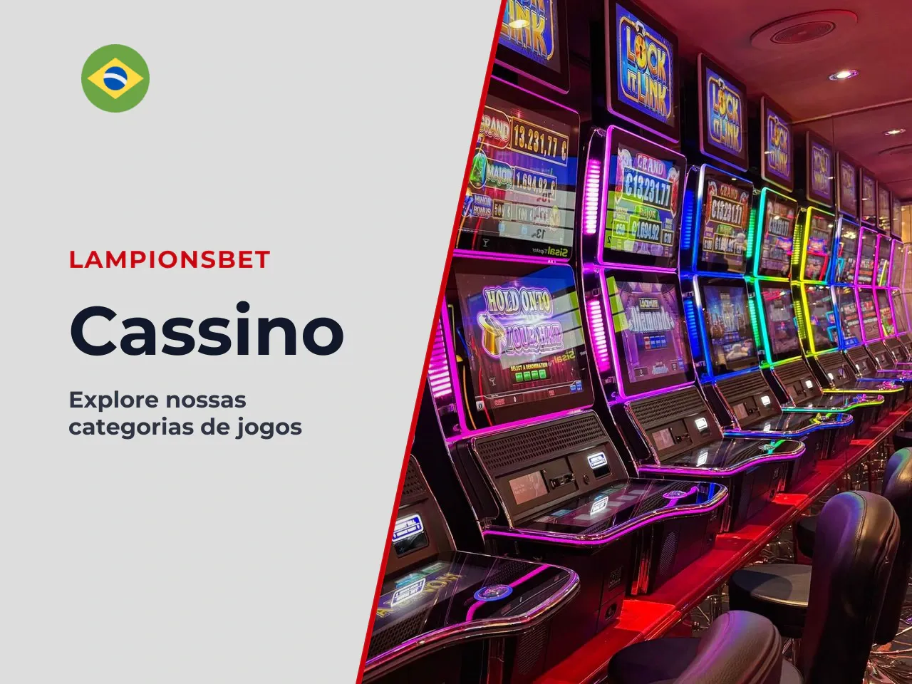 Cassino online, jogos de cassino e
