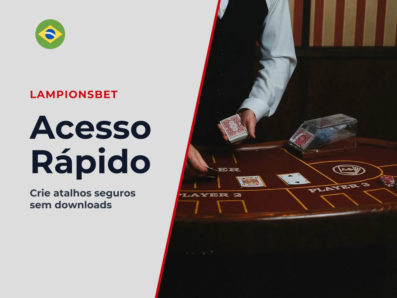 Como criar um atalho seguro do