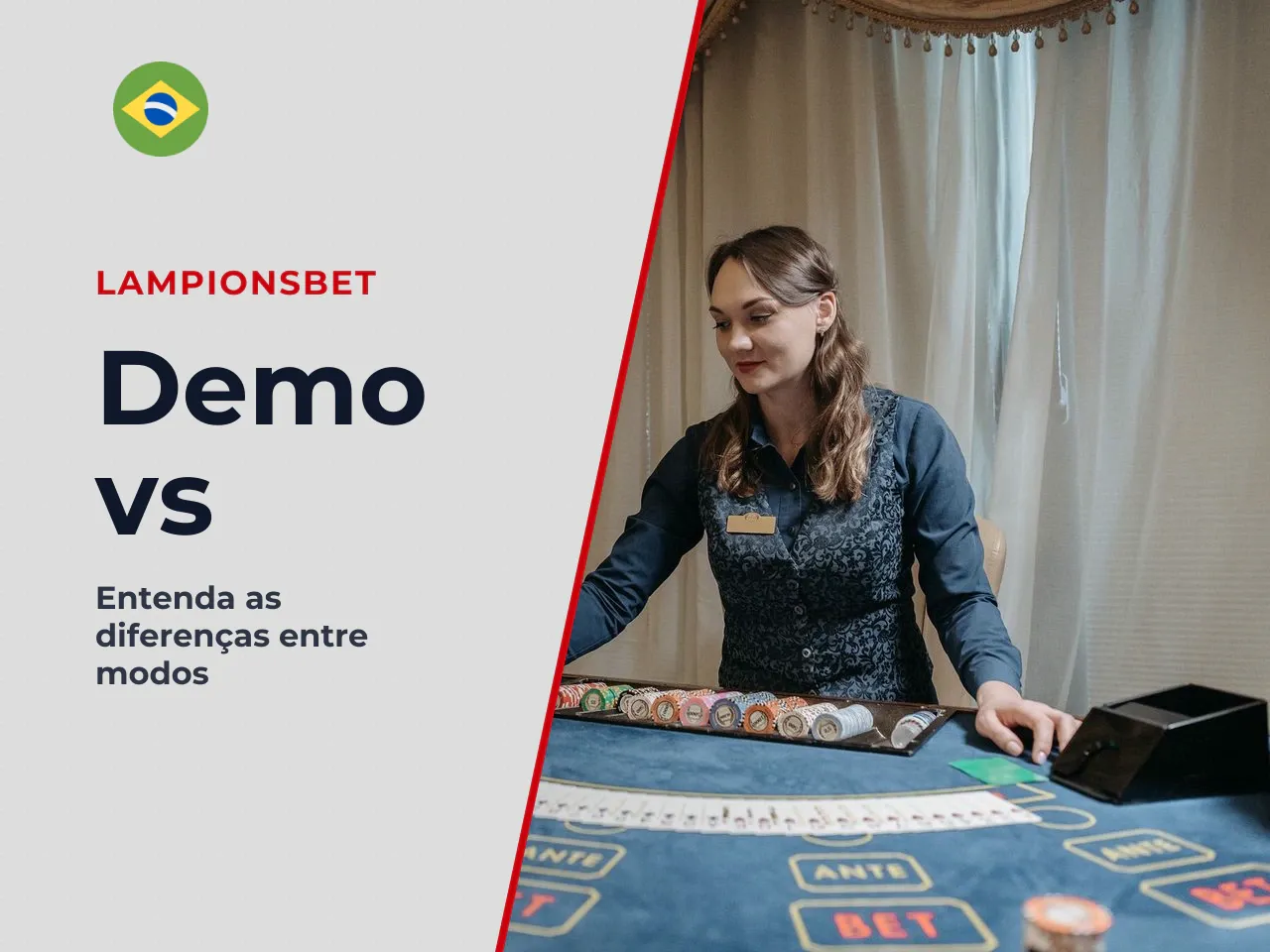 Diferença entre demo e jogo com dinheiro real. A principal divergência não está na matemática geradora de resultados aleatórios. Está no custo emocional acarretado pelo risco financeiro autêntico vers