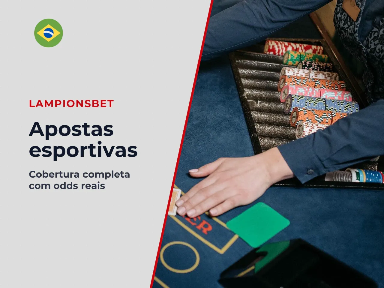 Apostas esportivas e outros recursos da