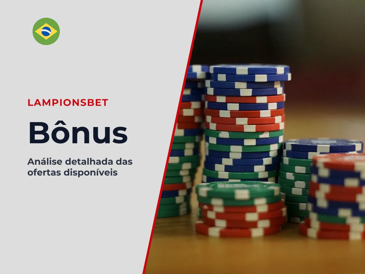 O que os agregadores prometem — e o que falta confirmar. Vale um olhar mais detido sobre as duas ofertas que mais circulam com o lampionsbet bonus: 1. **Bônus de boas-vindas de 100% até R$300:** Você 
