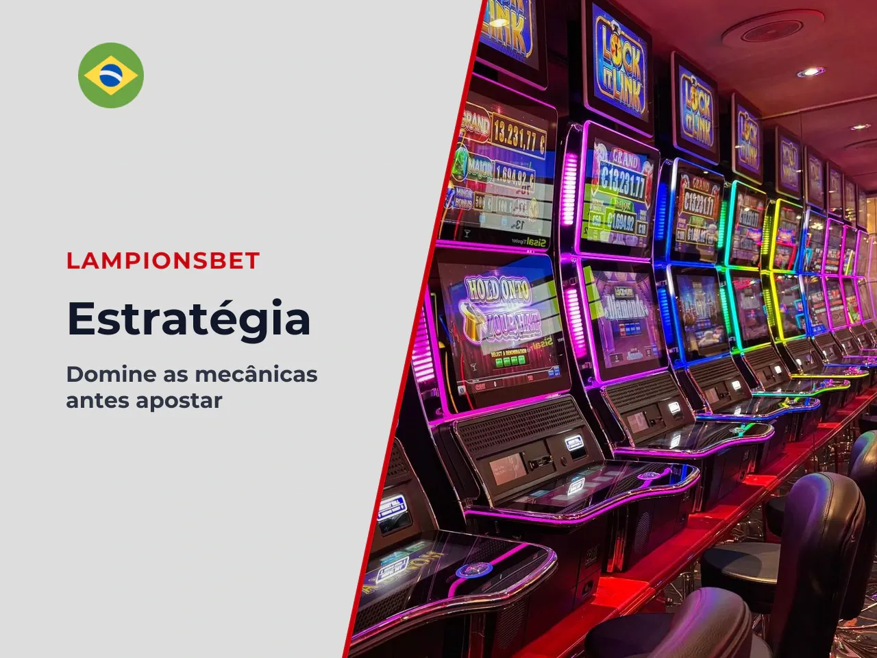 O papel do jogador durante o play. O papel fundamental do jogador resume-se ao gerenciamento orçamentário pré-giro — e não ao tempo de reação. Na prática, o usuário apenas estipula o tamanho da aposta
