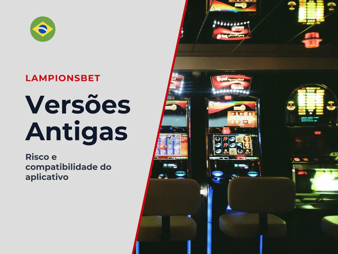 Versões antigas e compatibilidade do aplicativo
