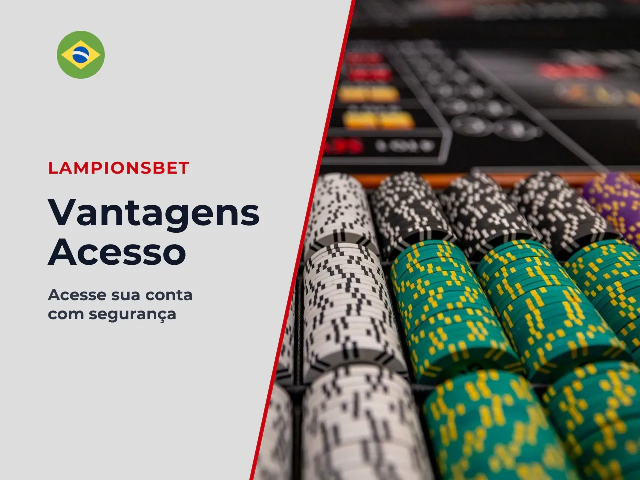 Quais vantagens a Lampionsbet oferece aos
