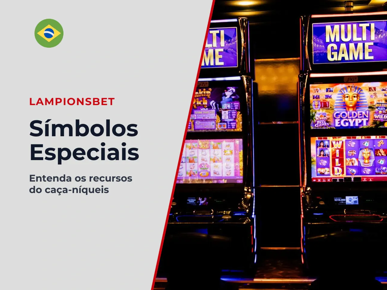 O símbolo do livro desempenha a função de Wild, substituindo qualquer outra peça para formar linhas vencedoras. Se aparecerem três ou mais desses livros em qualquer posição (comportamento Scatter), a 