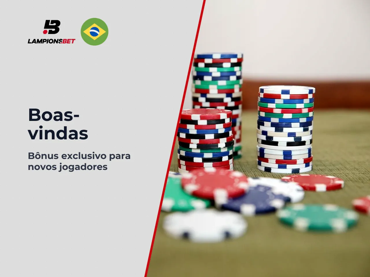 O Lampionsbet oferece 100% do primeiro depósito até R$ 2.500 mais 200 rodadas grátis, posicionando-se no segmento superior do mercado — conforme análise comparativa referenciada pela Associação Brasil