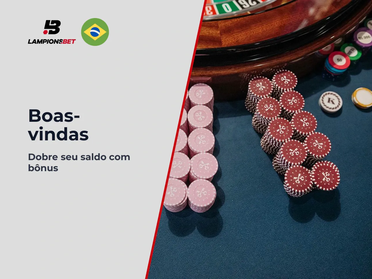 O Lampionsbet oferece 100 do primeiro