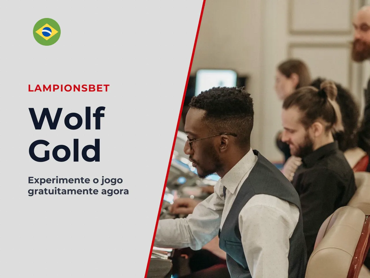 O modo wolf gold demo opera