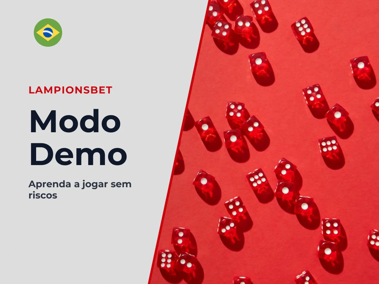 Para que serve o modo demo