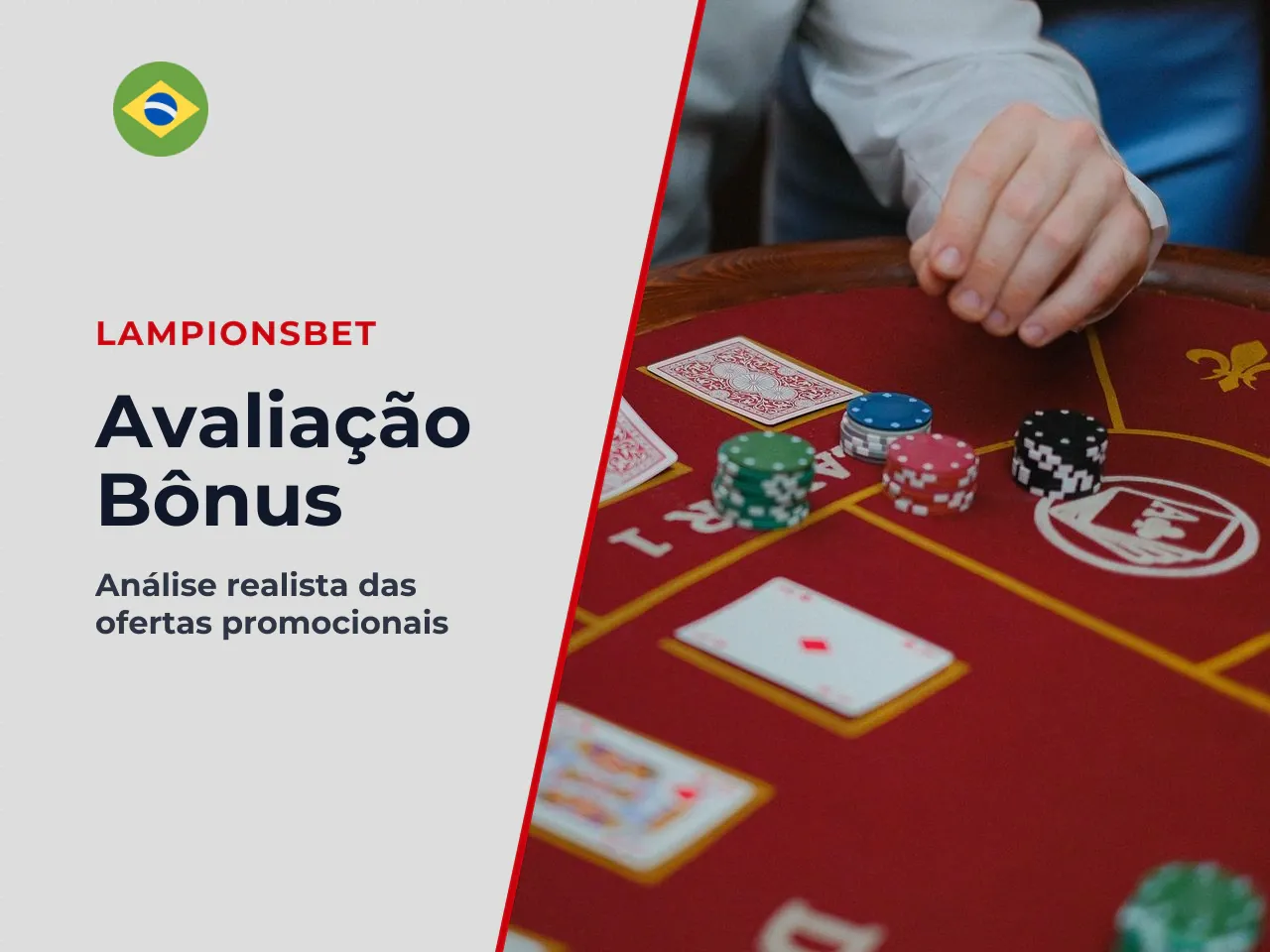 Avaliar se o bônus lampionsbet vale
