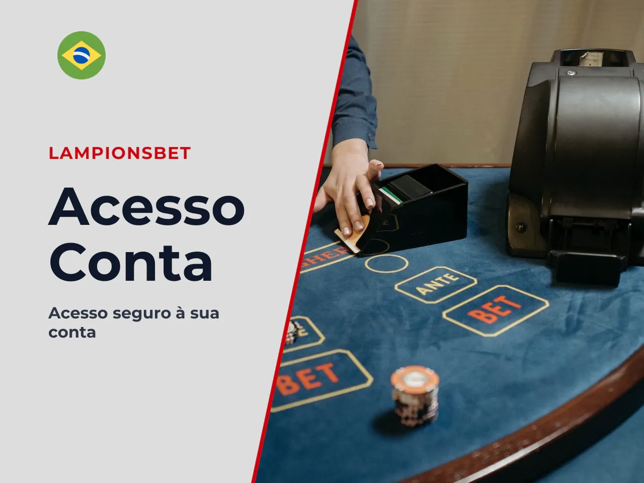 Resumo rápido O lampionsbet login é