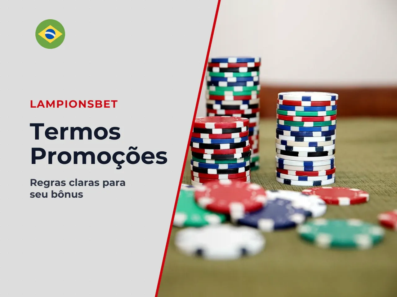 Procedimentos preliminares de depósito e cláusulas