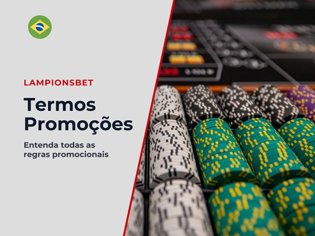 Procedimentos preliminares de depósito e cláusulas promocionais. Verifique explicitamente nos "Termos de Uso" as escalas de exigência apostadora (rollovers) aplicadas ao bônus de boas-vindas (welcome 