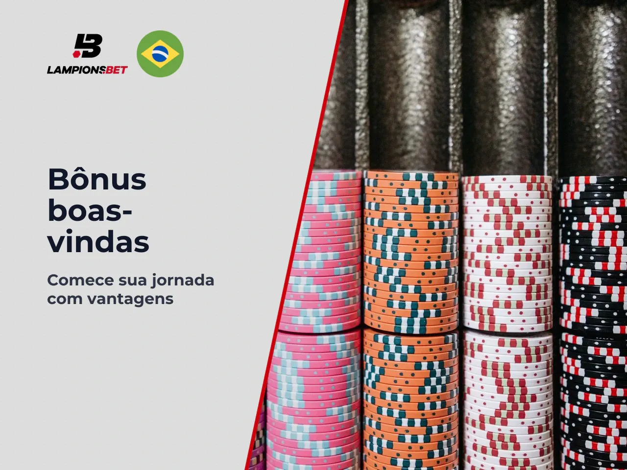 Bônus de boas-vindas e código de