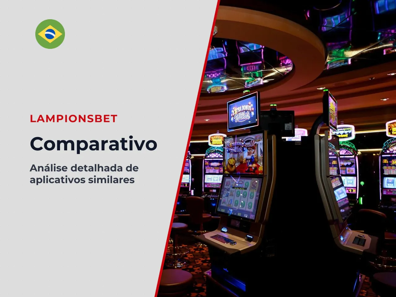 Similar games e quando comparar Lampions