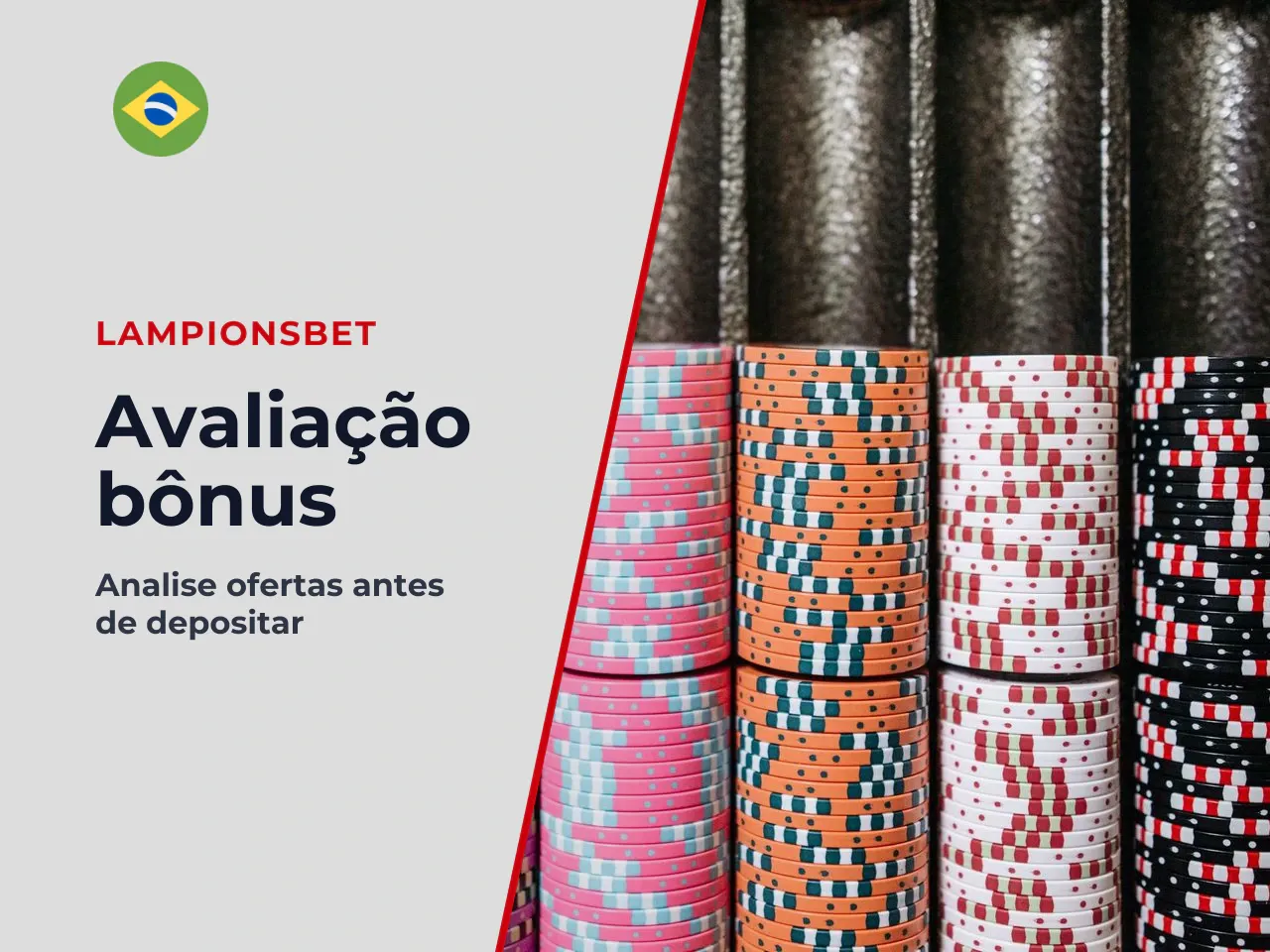 Checklist: avalie o bônus antes do depósito. Use esta lista de verificação antes de ativar qualquer bônus em qualquer plataforma de apostas, incluindo a LampionsBet: - [ ] **A plataforma tem licença S