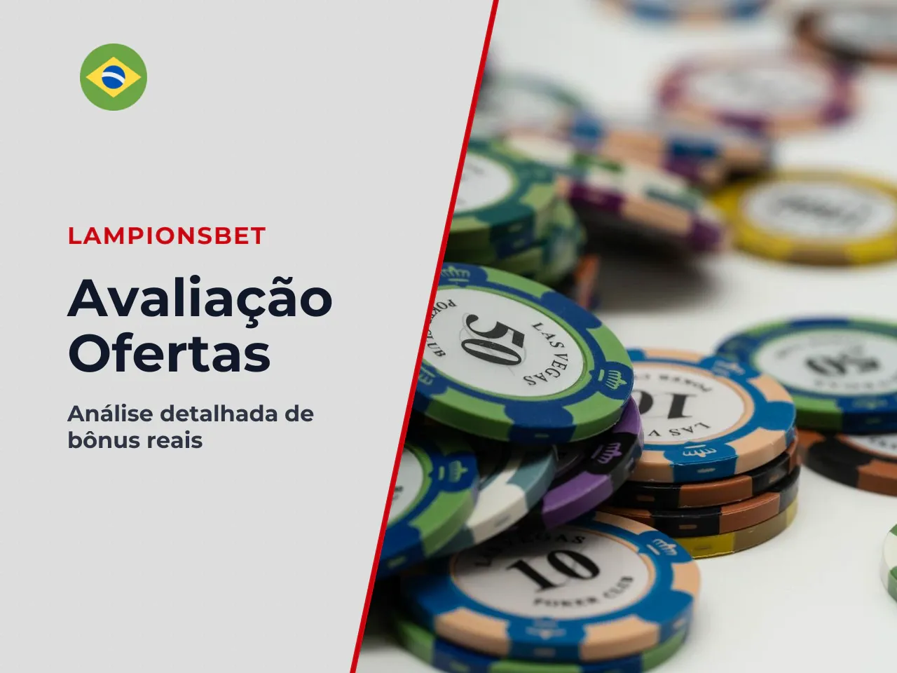 Como a experiência com o LampionsBet se compara ao padrão do mercado. Para quem está comparando plataformas, vale contextualizar. Operadoras autorizadas com domínio `.bet.br` costumam oferecer: - Term