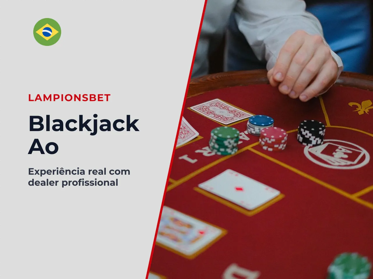 Como funciona uma mesa de blackjack