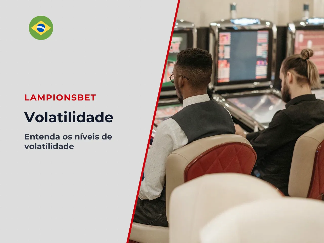 A volatilidade real do título varia