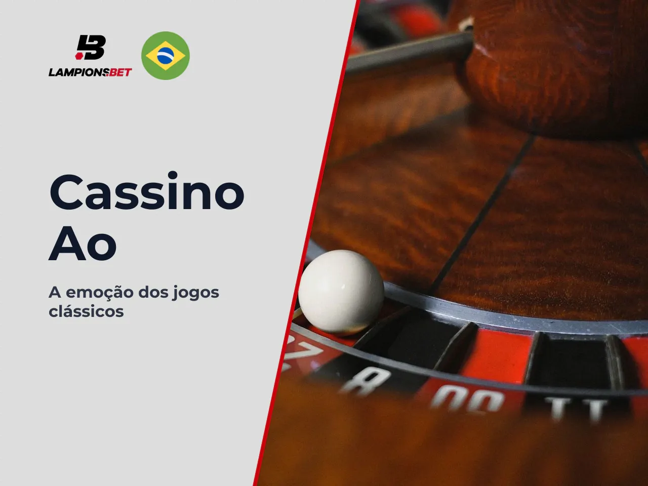 Roleta, blackjack, pôquer e outras categorias clássicas. Para as tradições virtuais, o Lampionsbet online disponibiliza seleções imersivas. Encontramos a roleta em seus formatos: desde a europeia, que