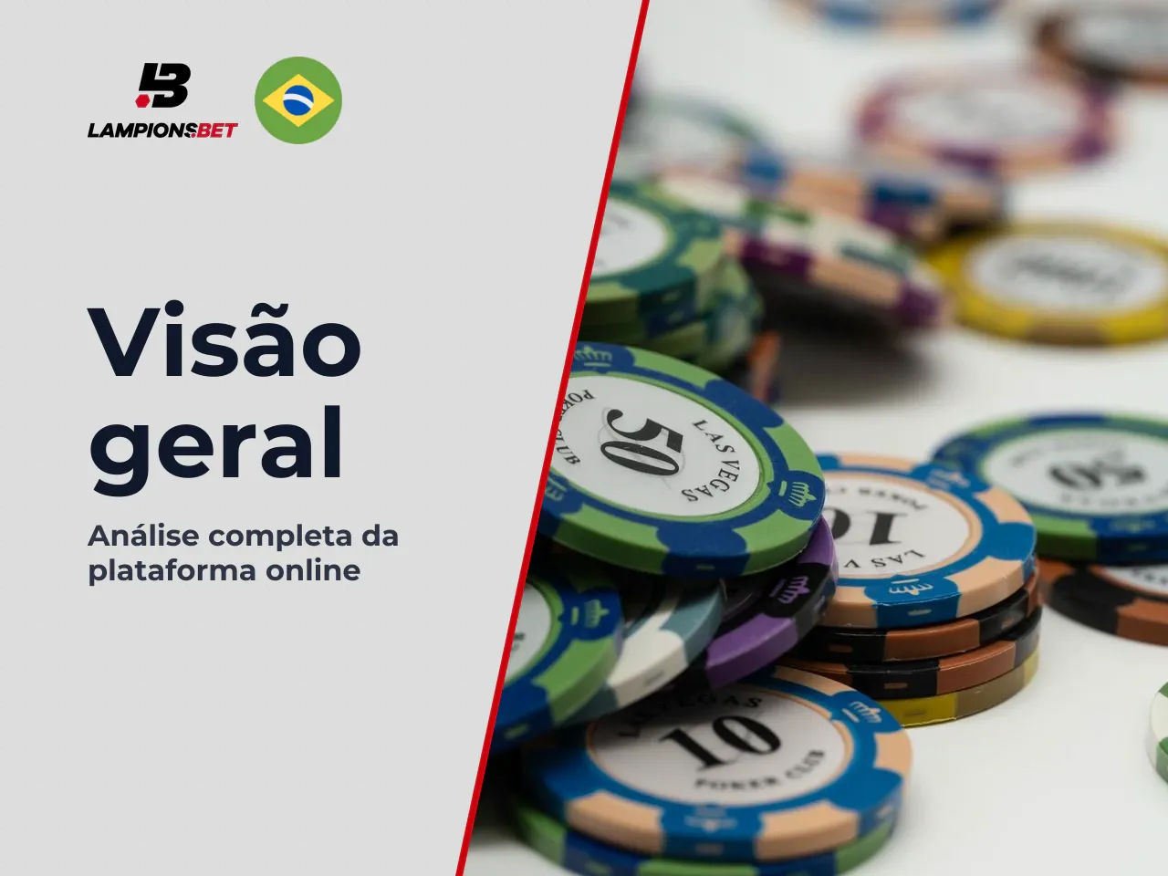 Resumo rápido O Lampionsbet é uma