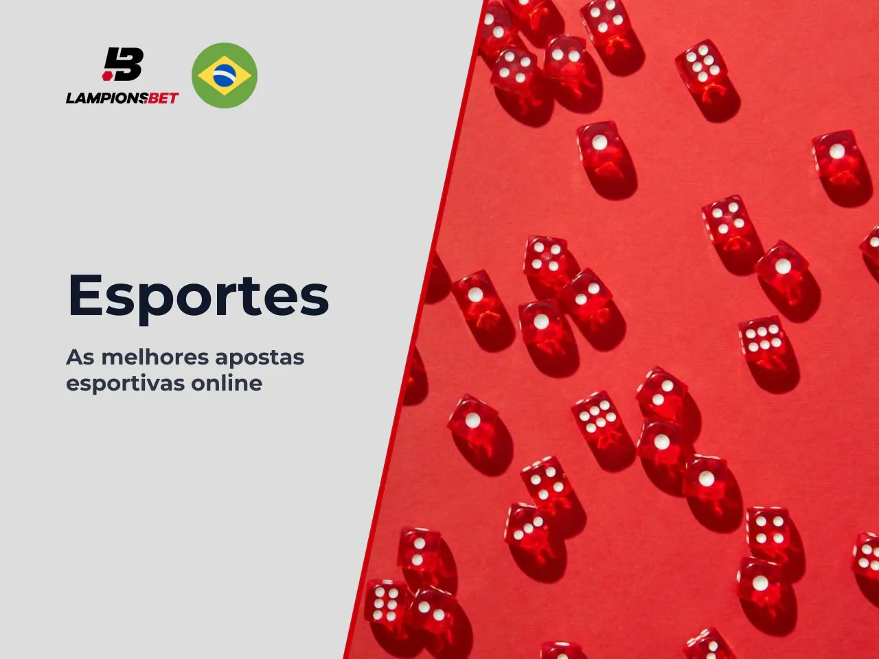 Futebol, basquete, eSports e esportes virtuais. Os esportes mais populares encontram espaço generoso nessa seção. O futebol e o basquete abarcam vastos recursos e métricas: dos gols nos brasileiros da