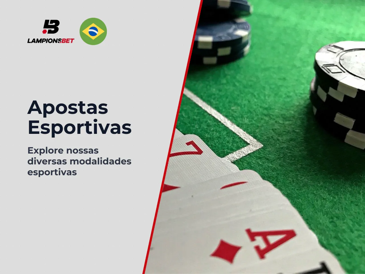 Apostas esportivas no Lampionsbet modalidades e