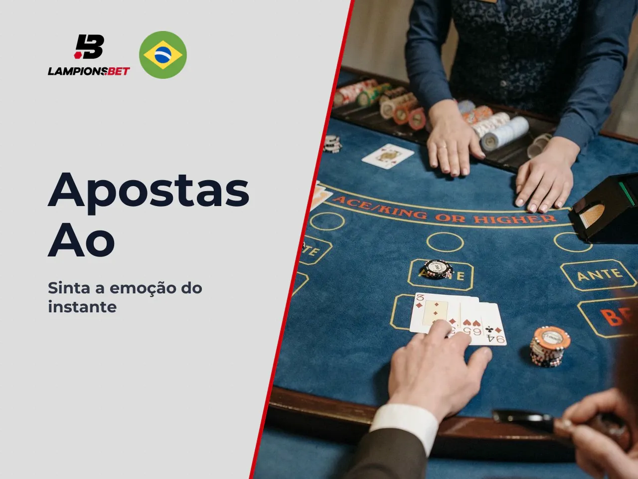 Apostas ao vivo e cobertura de eventos. O poder de colocar capital durante o progresso de um cenário, com as contagens de score ocorrendo de fato, representa o núcleo emocional das apostas ao vivo do 