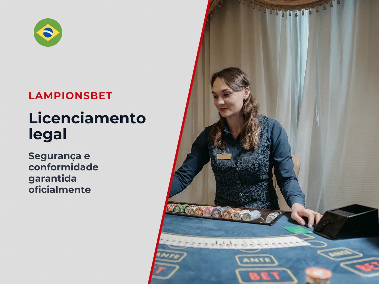 Sobre a licença da Lampions Bet