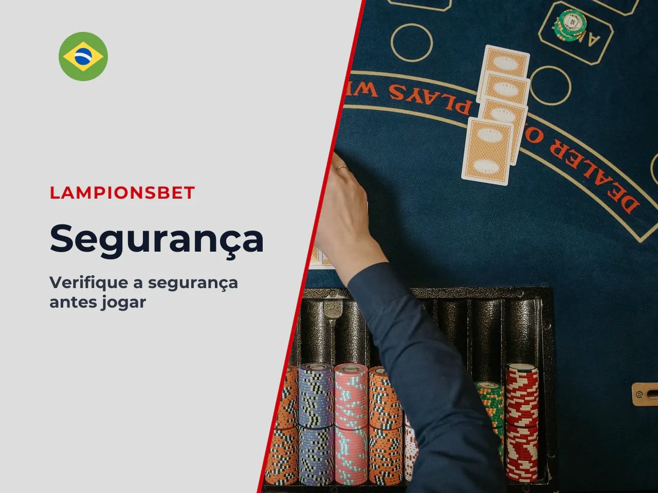 O que observar na oferta antes do cadastro. 1. **Verifique a licença.** O cassino deve operar conforme a Lei nº 14.790/2023 e exibir seu registro de forma visível. Uma licença válida indica que a plat