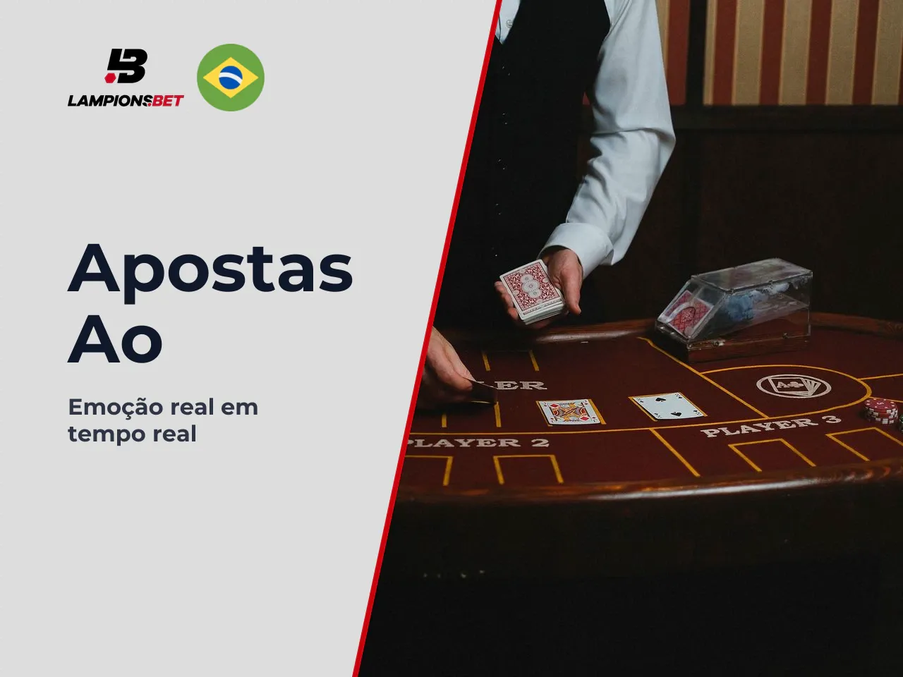 Apostas ao vivo e cobertura de