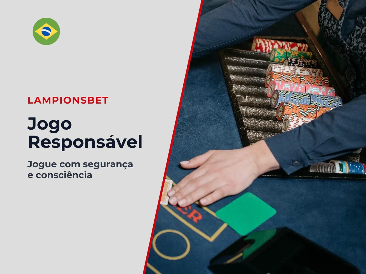 Jogo responsável o bloco que não