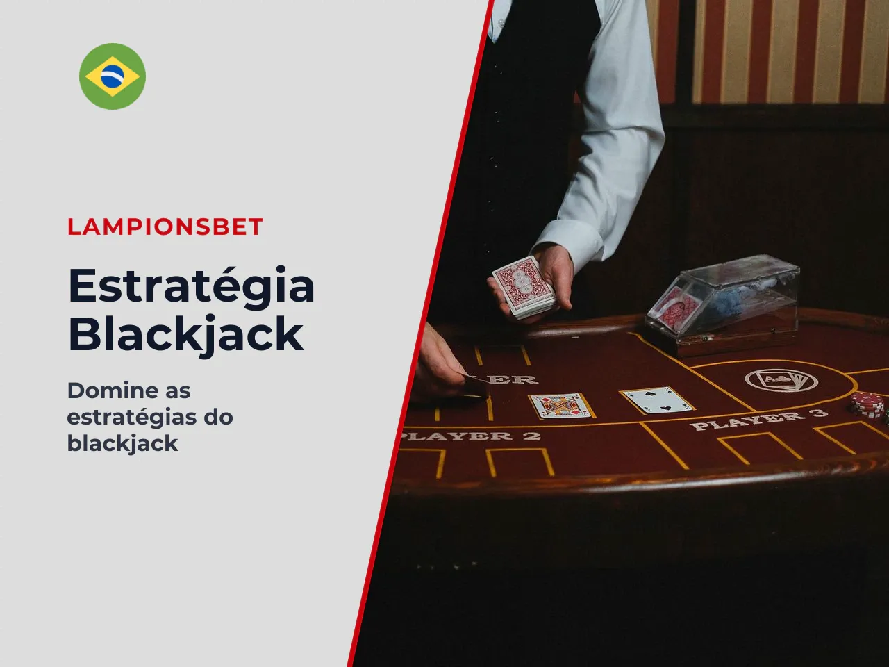 Quando pedir carta, parar, dobrar ou separar. 1. **Sempre divida A,A e 8,8.** Um par de Ases vale apenas 12 como mão única, mas cada Ás separado tem potencial para blackjack. Um par de 8s soma 16 — a 