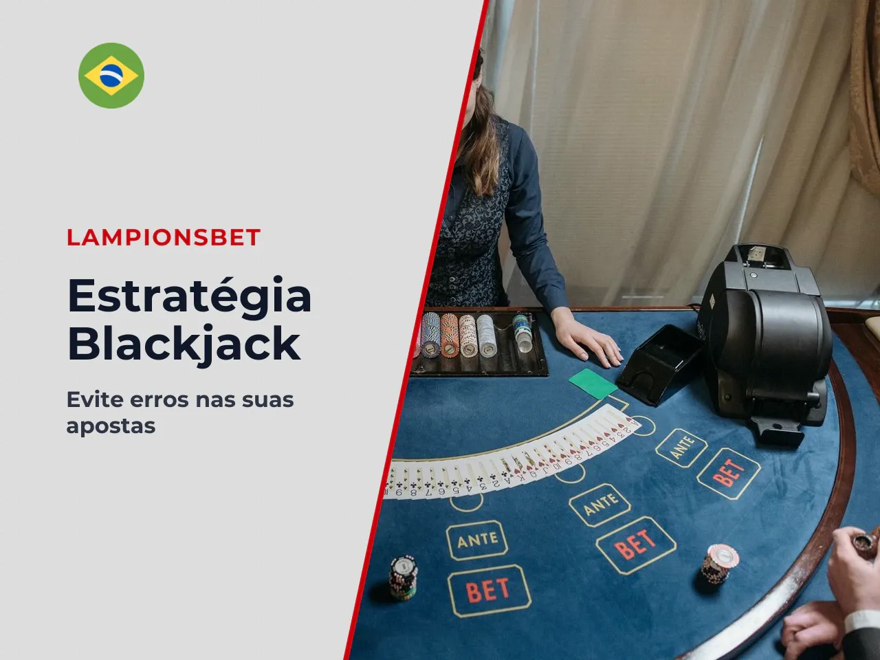 Erros comuns de iniciantes no blackjack