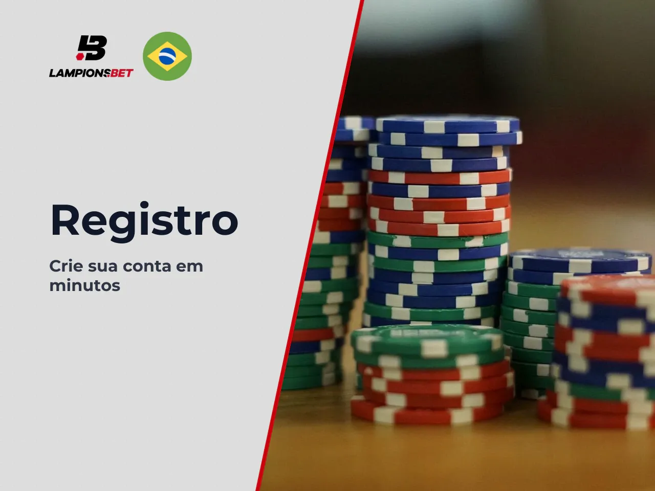 Como funciona o processo de registro. O processo de registro do Lampionsbet é ágil e direto. Quando acessam a plataforma, em minutos o usuário clica e detalha: um CPF íntegro (que já fará a varredura 